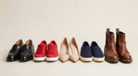 five versatile shoe sets