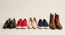 five versatile shoe sets