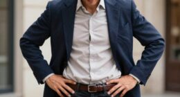 flattering styles for dad bod