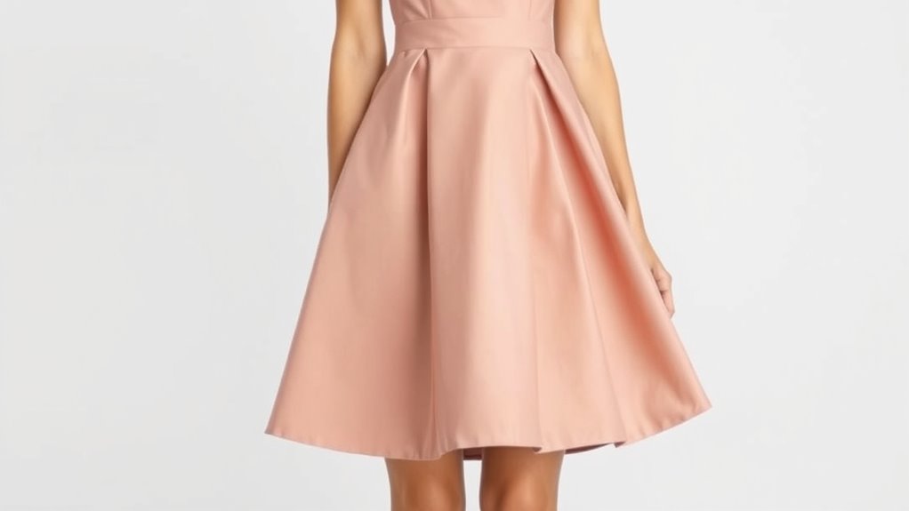 flattering waist enhancing shape