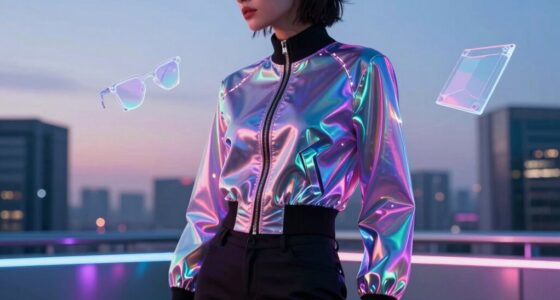 futuristic fabrics transform fashion