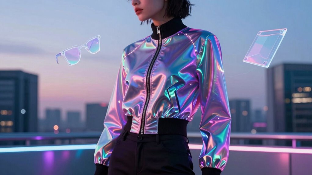 futuristic fabrics transform fashion