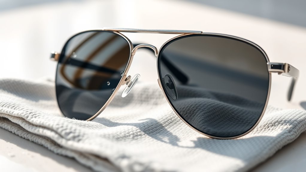 gentle lukewarm water rinse