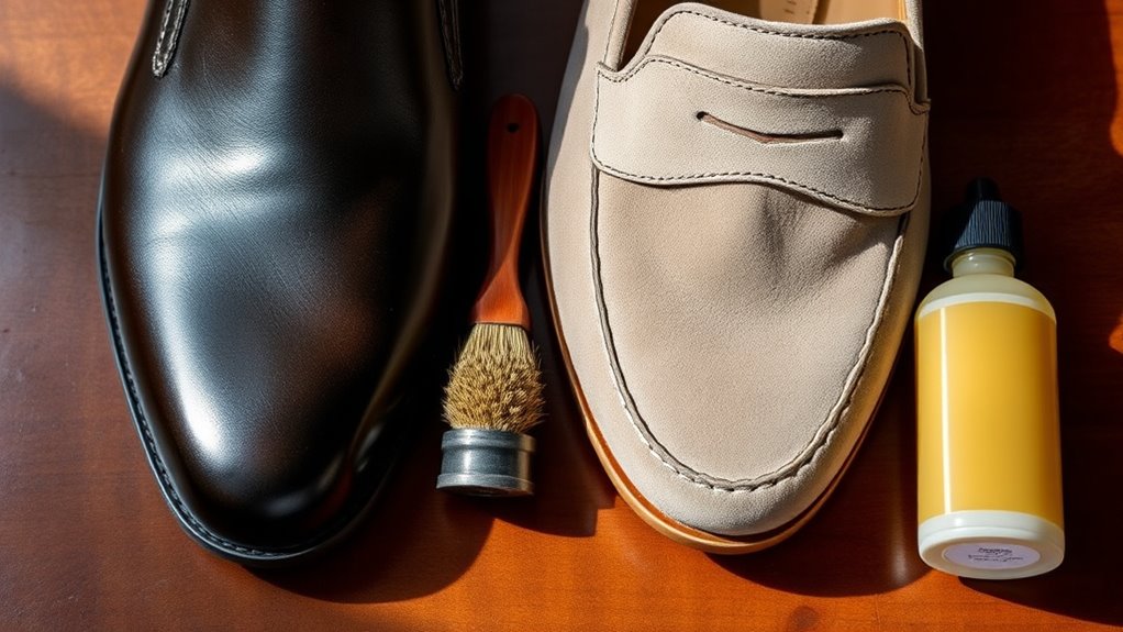 gentle thorough leather cleaning