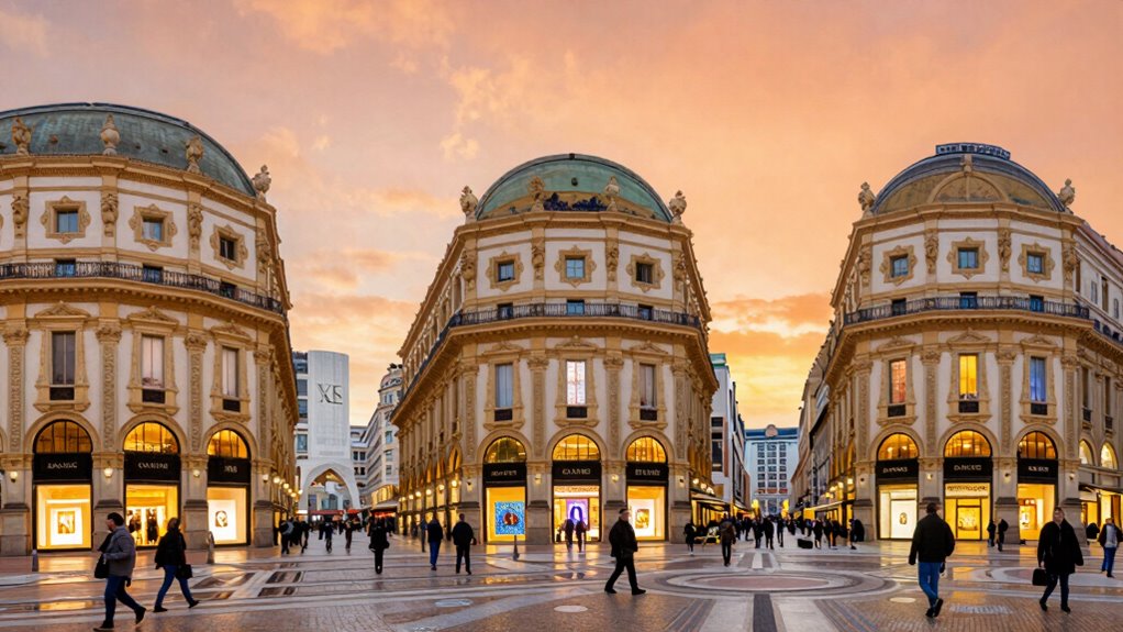 global luxury fashion rivalry