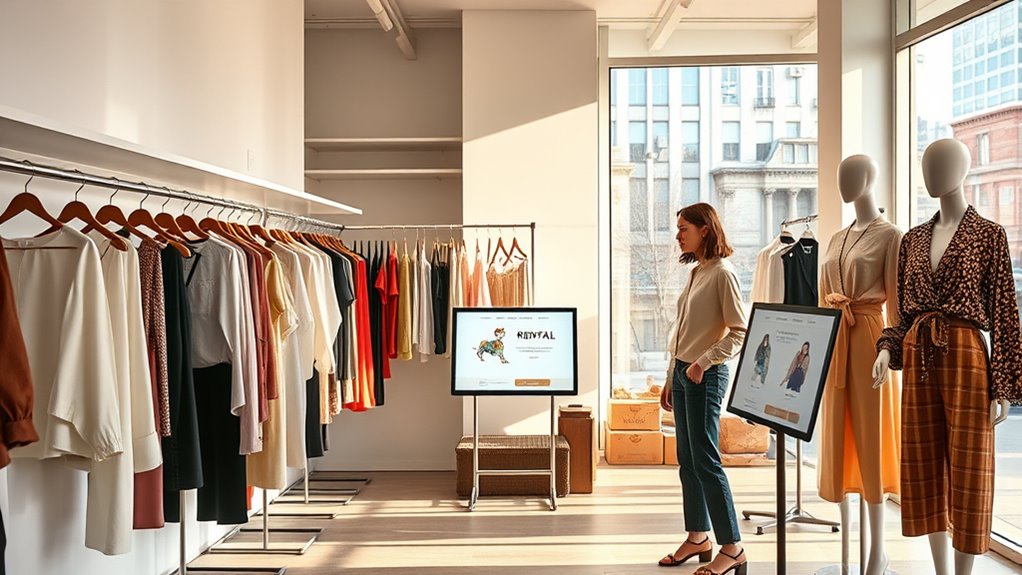 global rental fashion trends