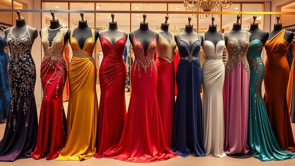 gown style fit budget