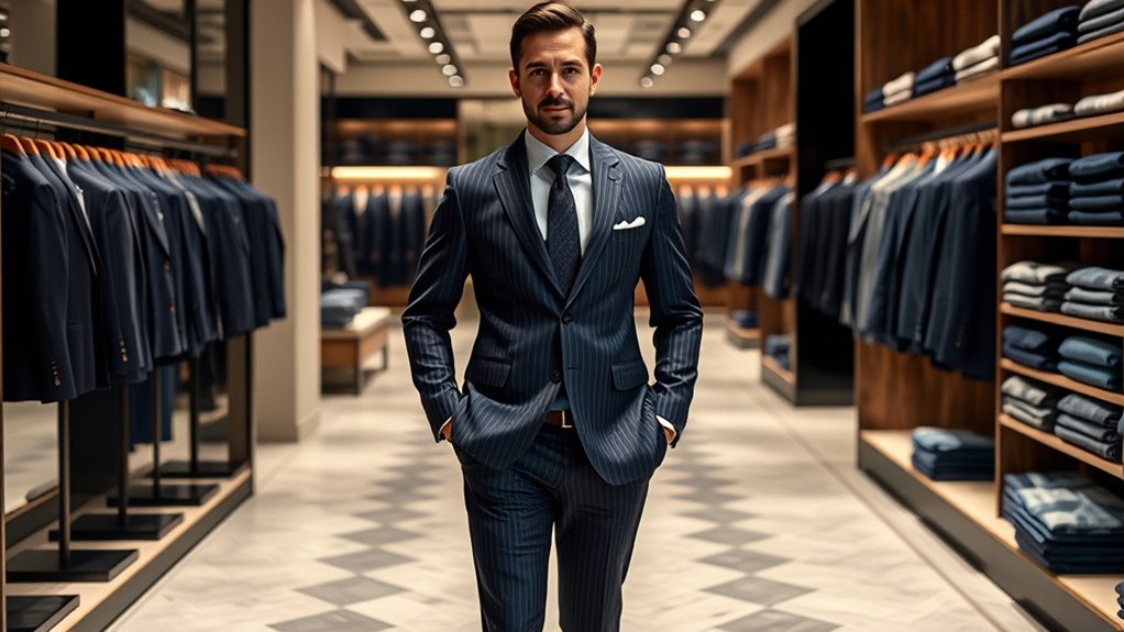 growing custom menswear market