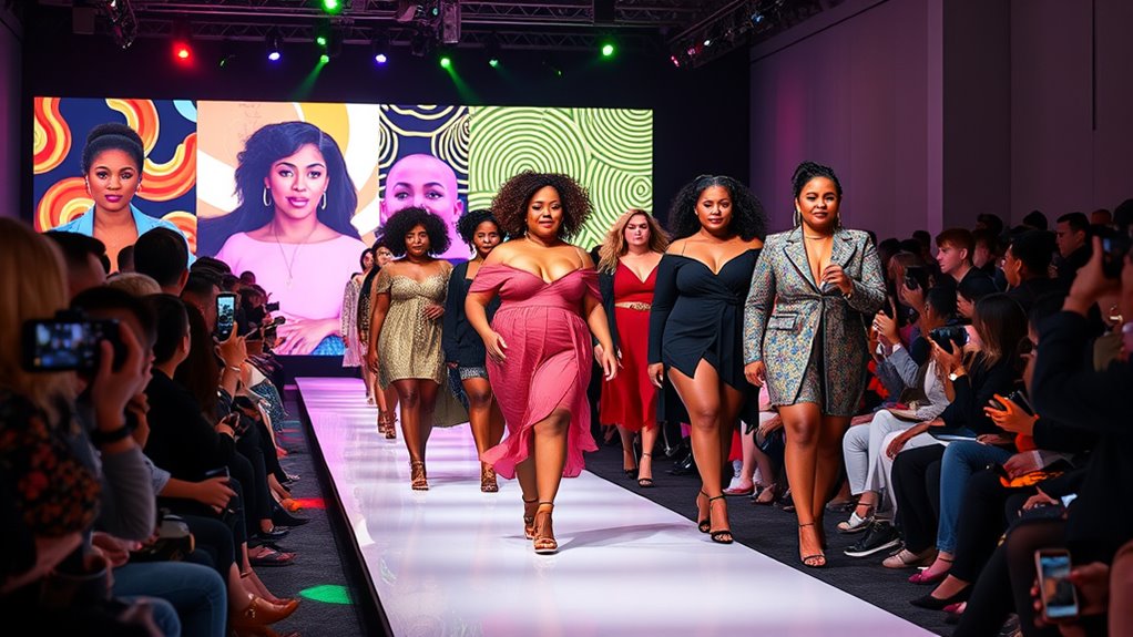 growing plus size fashion market