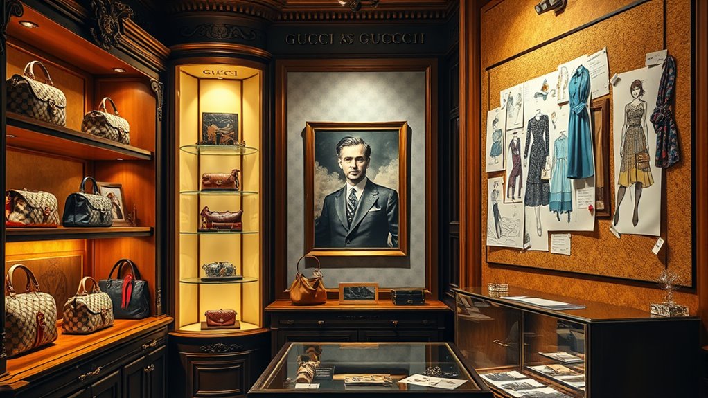 gucci s modern luxury revival