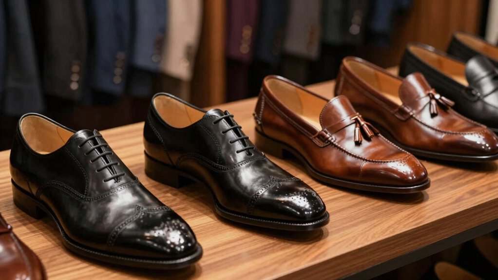 guide to dress shoe types