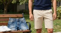 guidelines for men s shorts