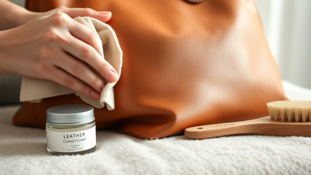 handbag care and maintenance