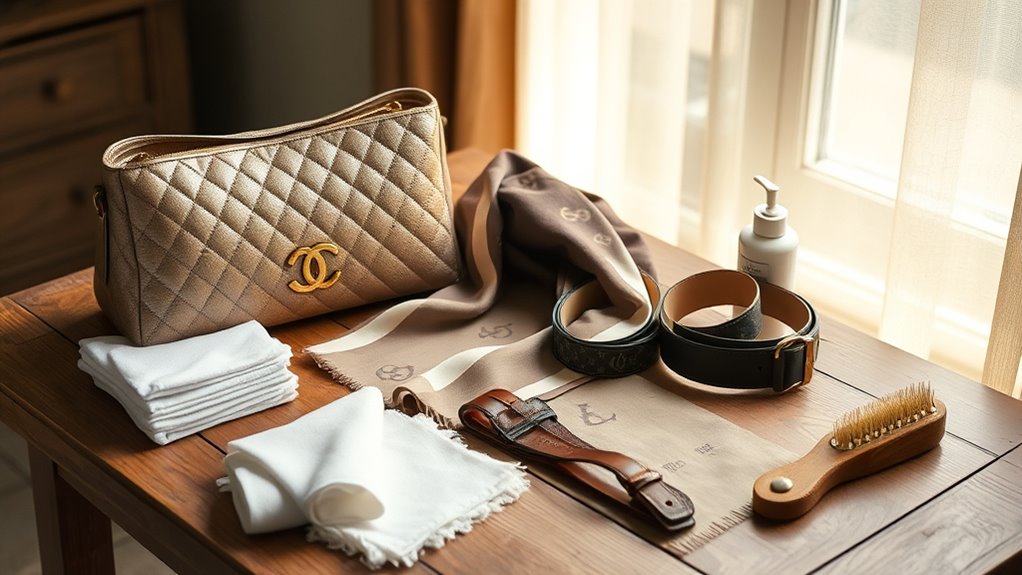 handle clean store carefully