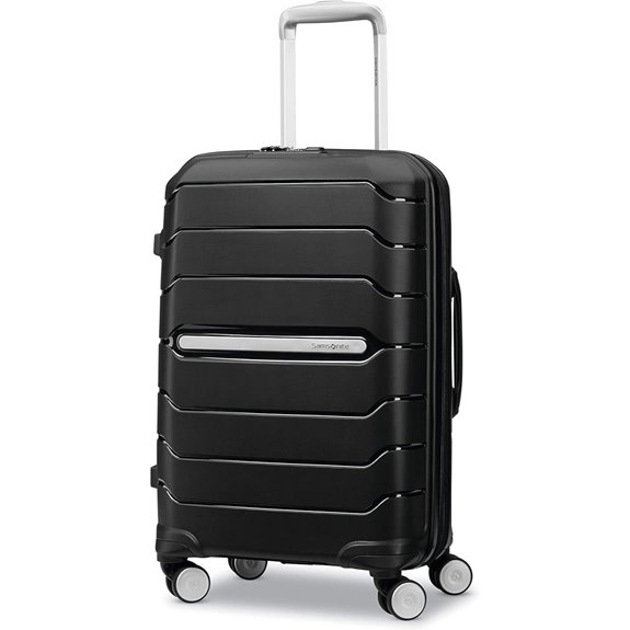 Samsonite Freeform Hardside Carry-On Luggage with Spinner