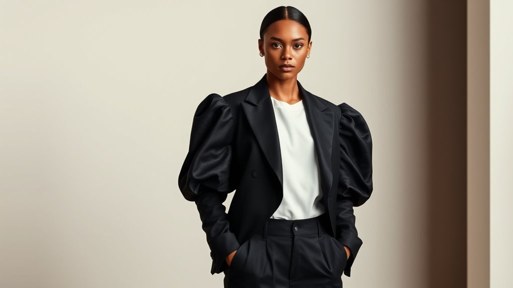 harmonized shades and textures