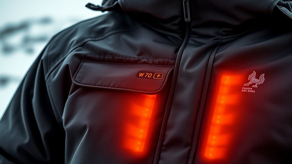 heated jacket selection criteria