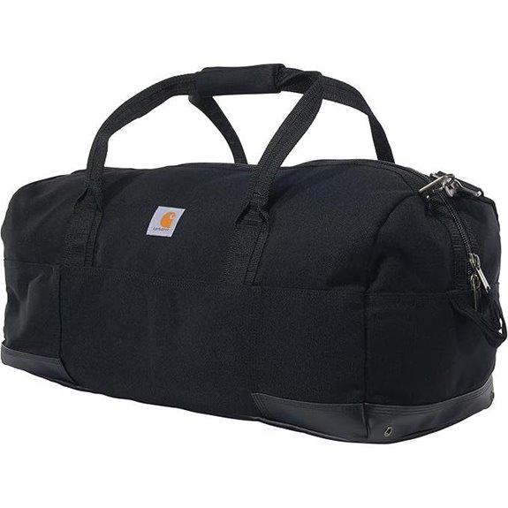 Carhartt Classic Duffels Heavy-Duty Bag for Jobsite Gym and Travel