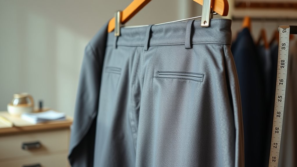 hemming waist adjustments fit
