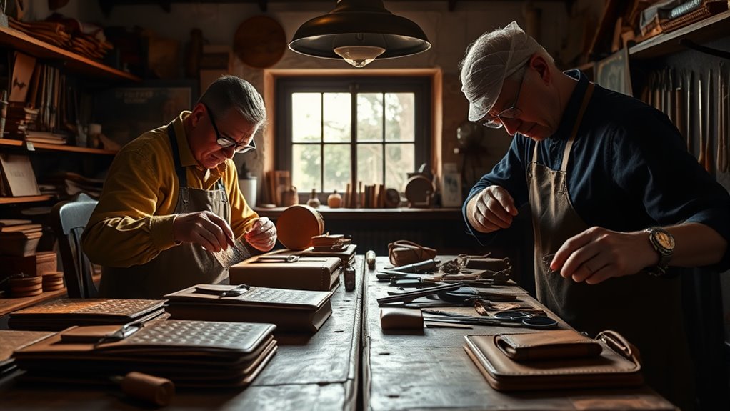 heritage innovation craftsmanship branding