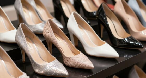 high heel style guide