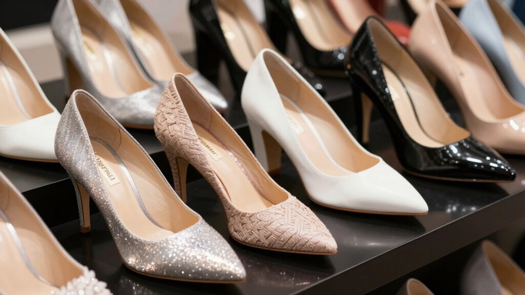 high heel style guide