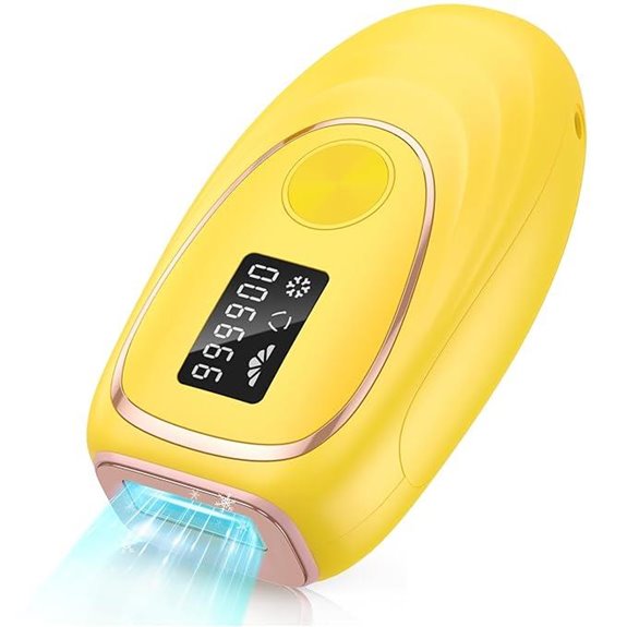 Laser Hair Removal Device with Ice-Cooling Technology