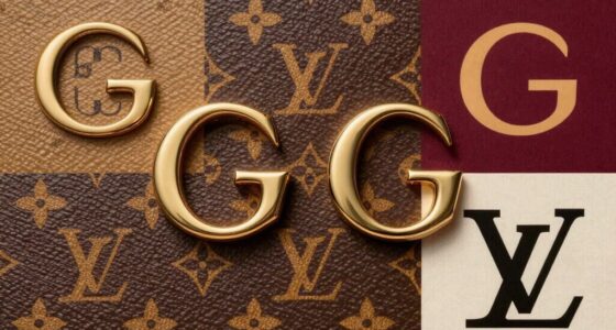 iconic designer logo evolution