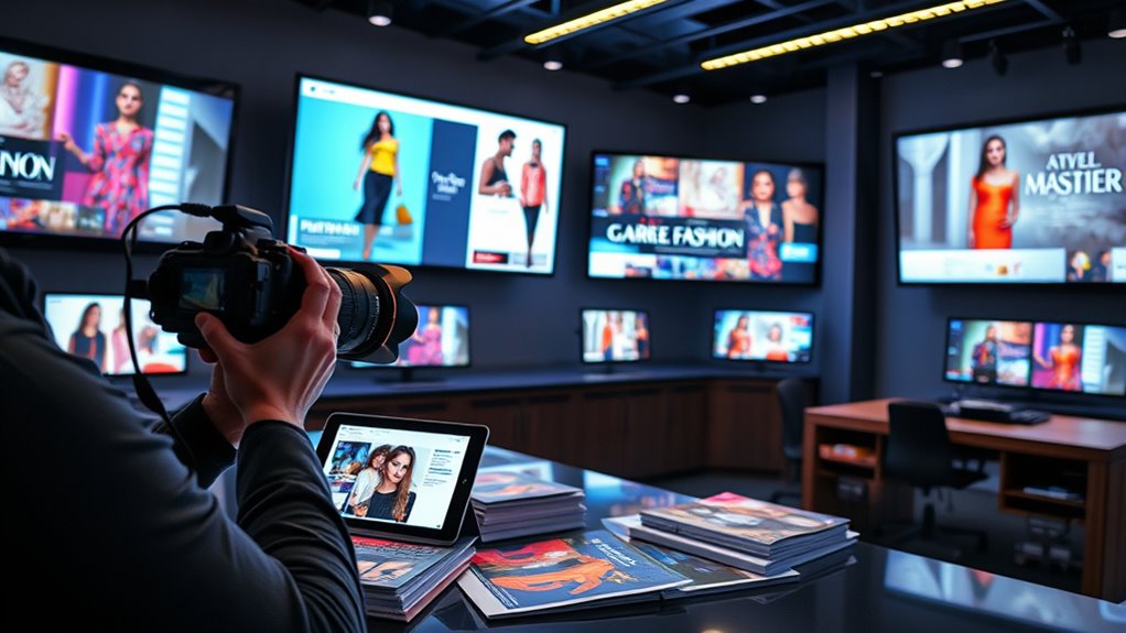 immersive personalized fashion content