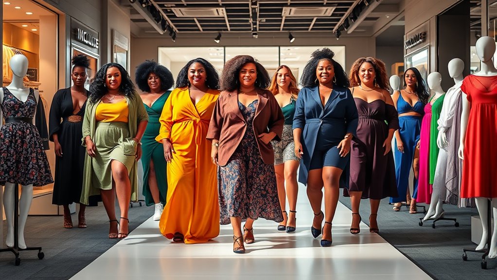 inclusive sustainable fashion expansion