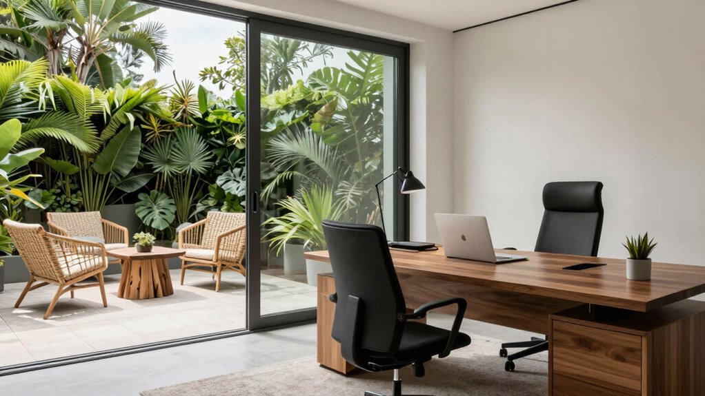 indoor outdoor stylish transition