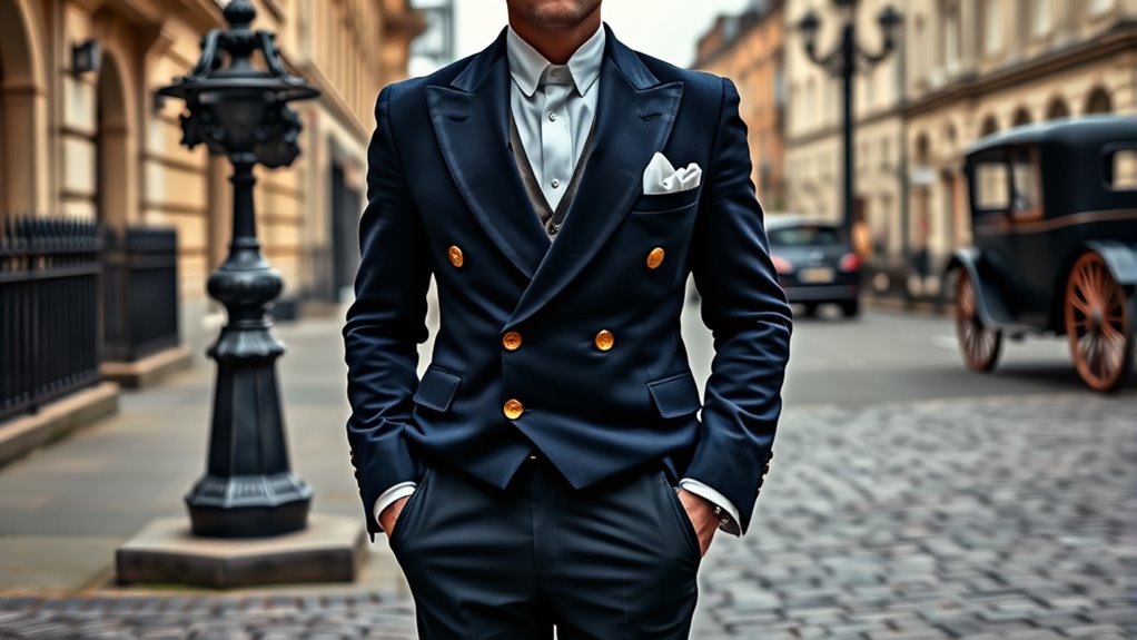 industrial influenced refined menswear