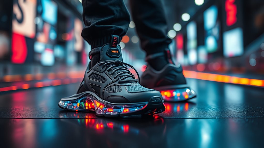 innovative high performance sneaker technology