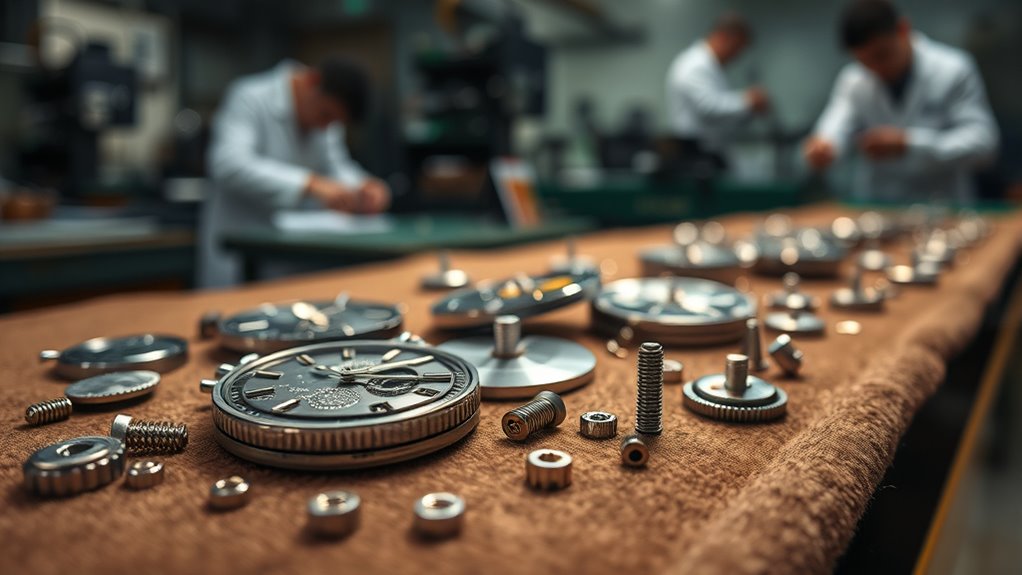 innovative watch technology development