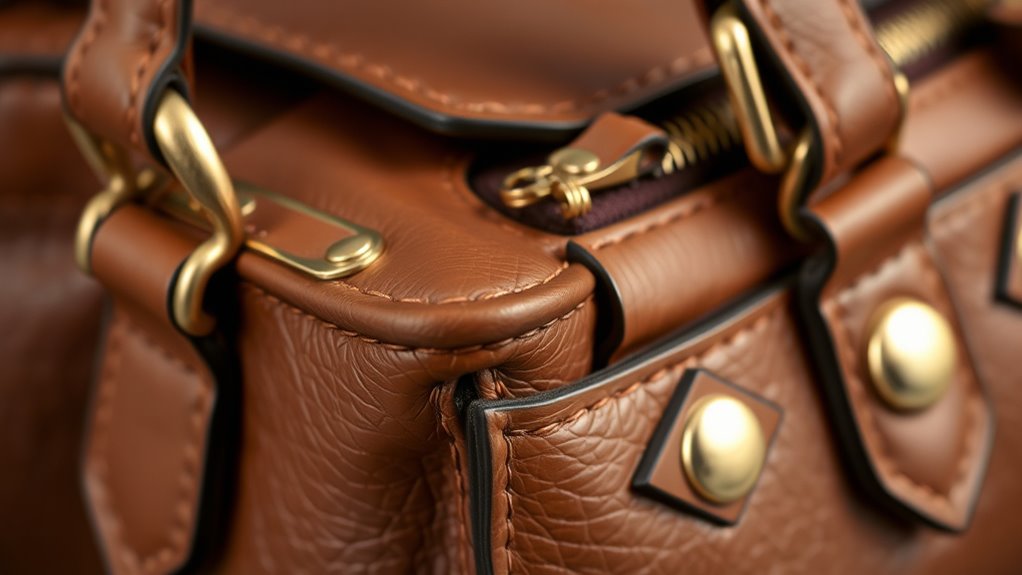 inspect stitch secure reinforce