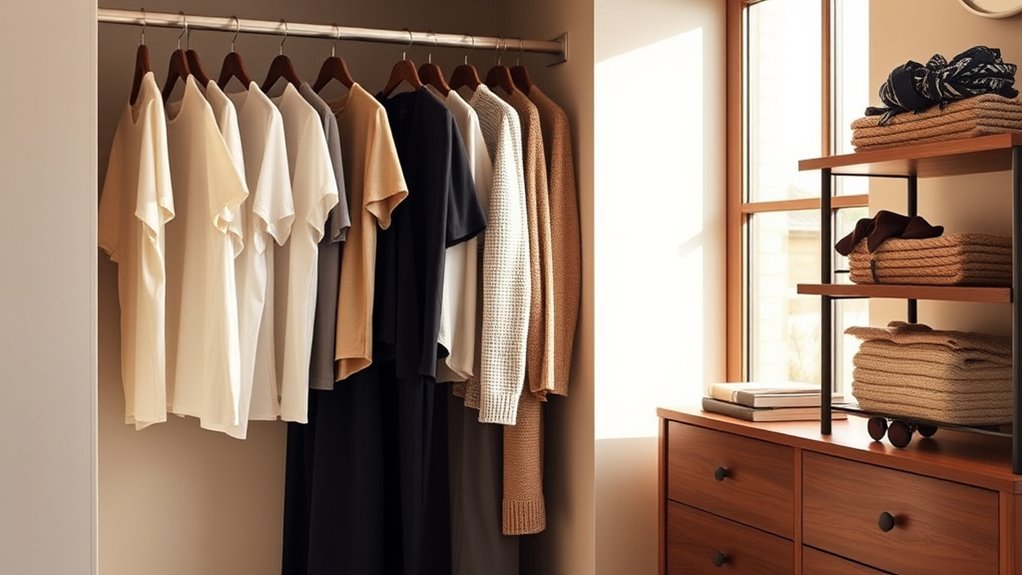 intentional capsule wardrobe planning