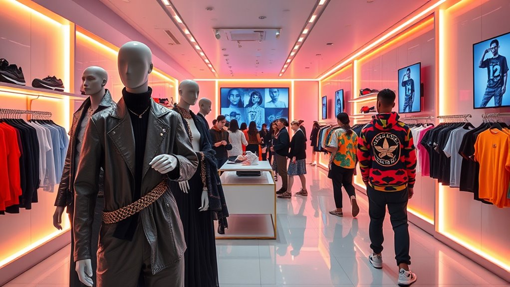 interactive immersive shopping experiences