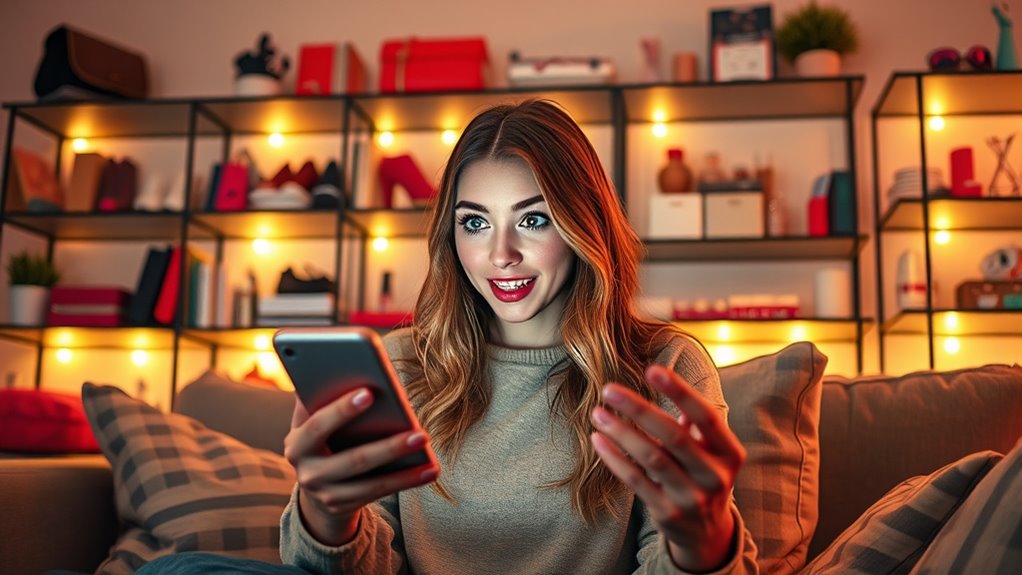 interactive live shopping experiences