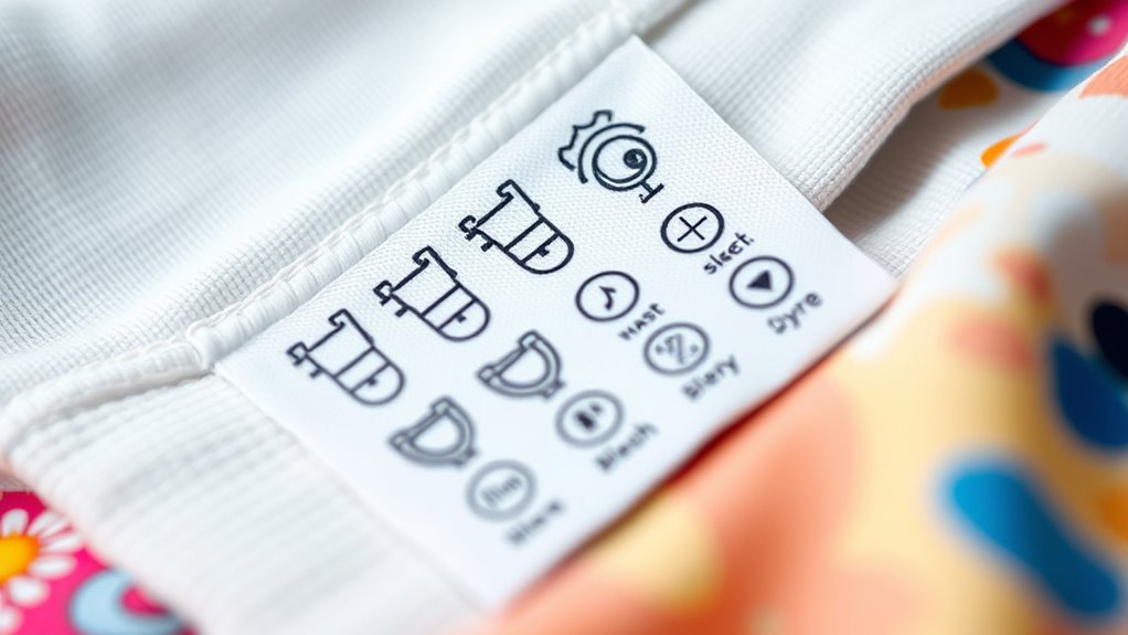 interpreting clothing care symbols