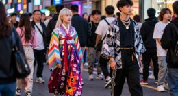 k pop asian fashion influence