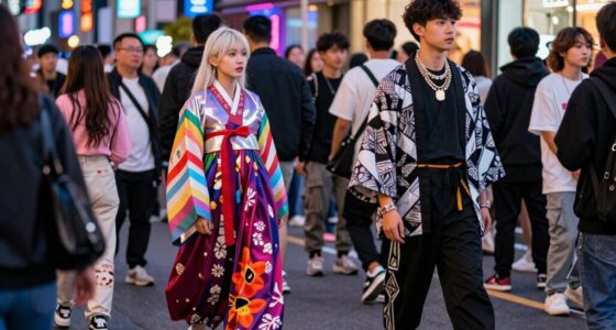 k pop asian fashion influence