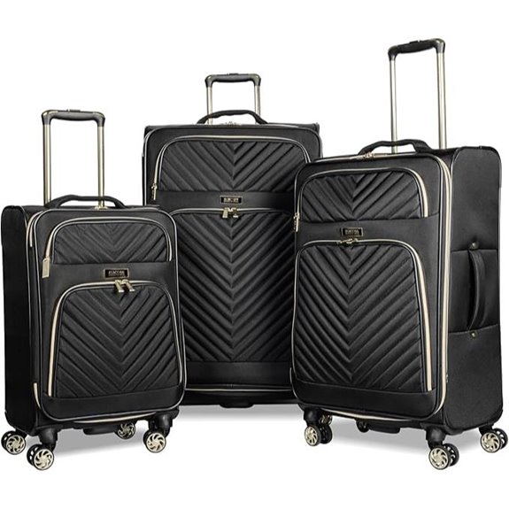 Kenneth Cole REACTION Quilted 3-Piece Luggage Set