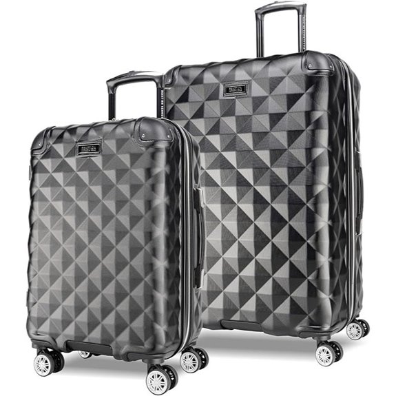 Kenneth Cole REACTION Diamond Tower 2-Piece Spinner Set