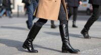 knee high and over the knee boots