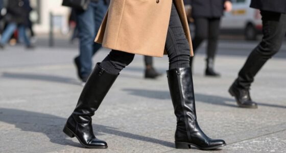 knee high and over the knee boots