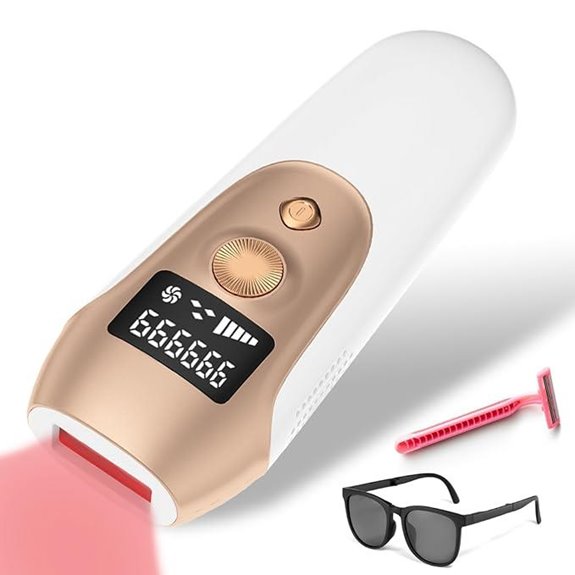 IPL Laser Hair Removal Device for Women & Men