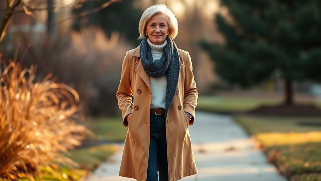 layer with textured fabrics