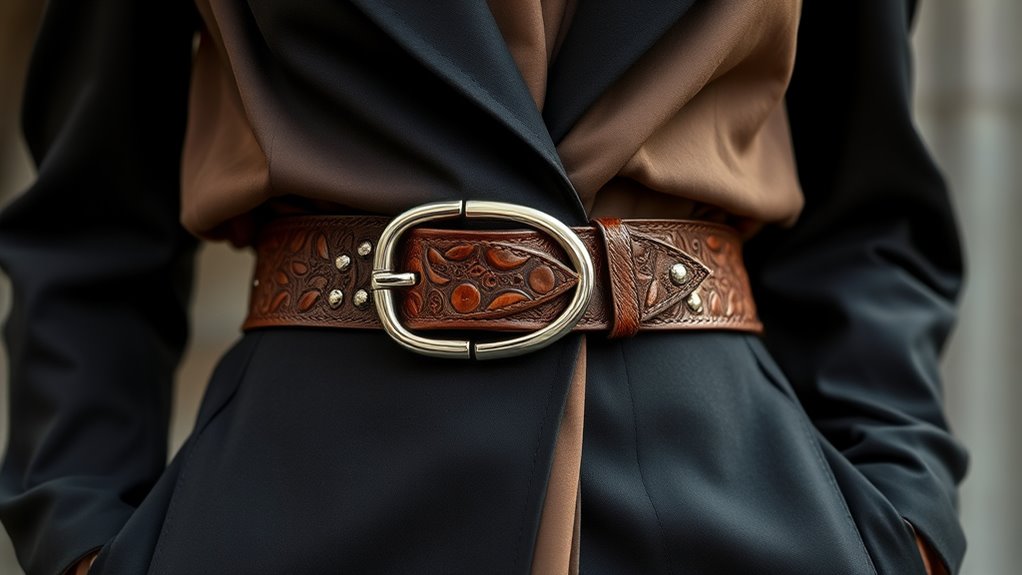 layered belt style techniques