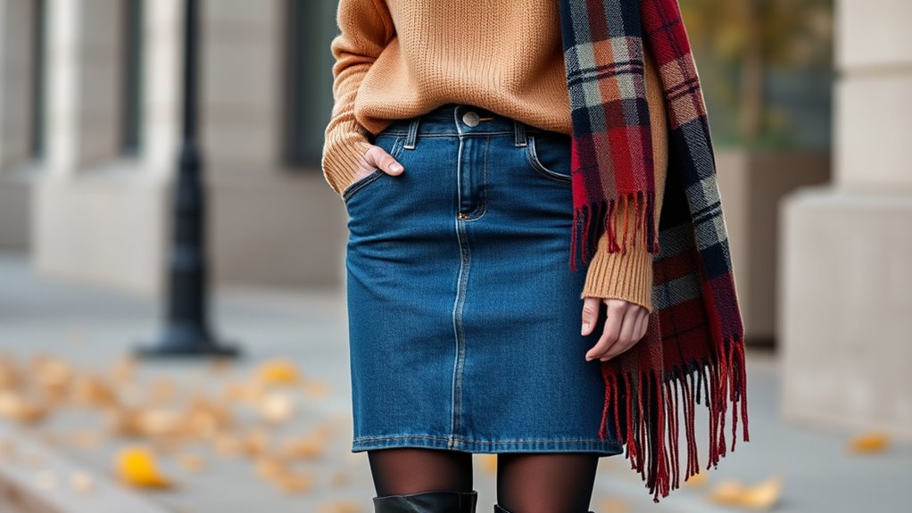 layered fall winter style