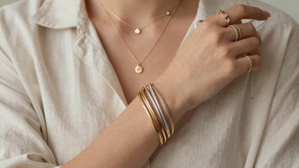 layered jewelry styling tips